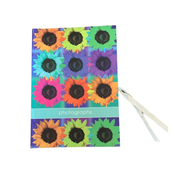π 5/$25 - New unused photo album book flowers